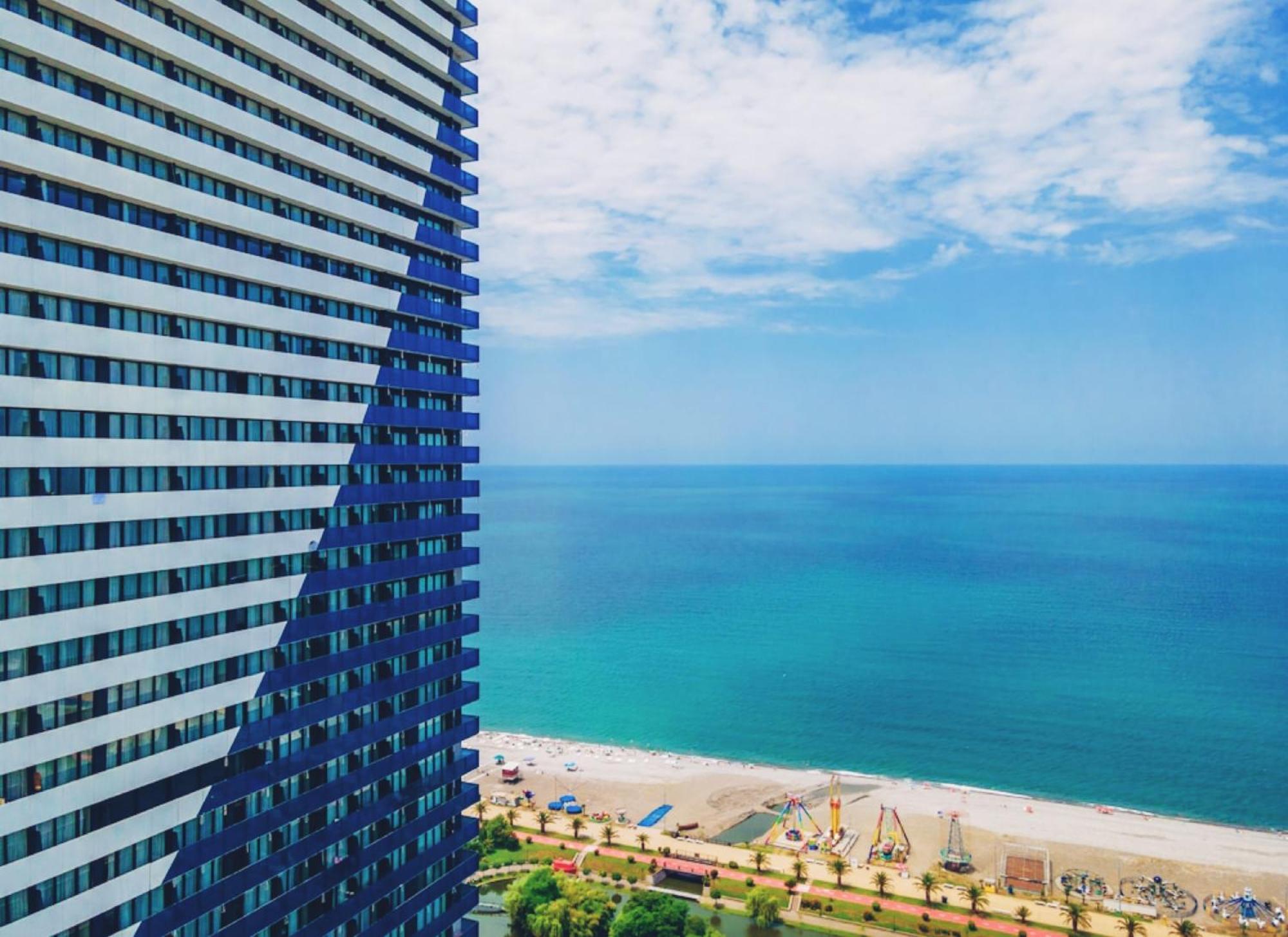 Sea View Orbi City Aparthotel Μπατούμι Εξωτερικό φωτογραφία