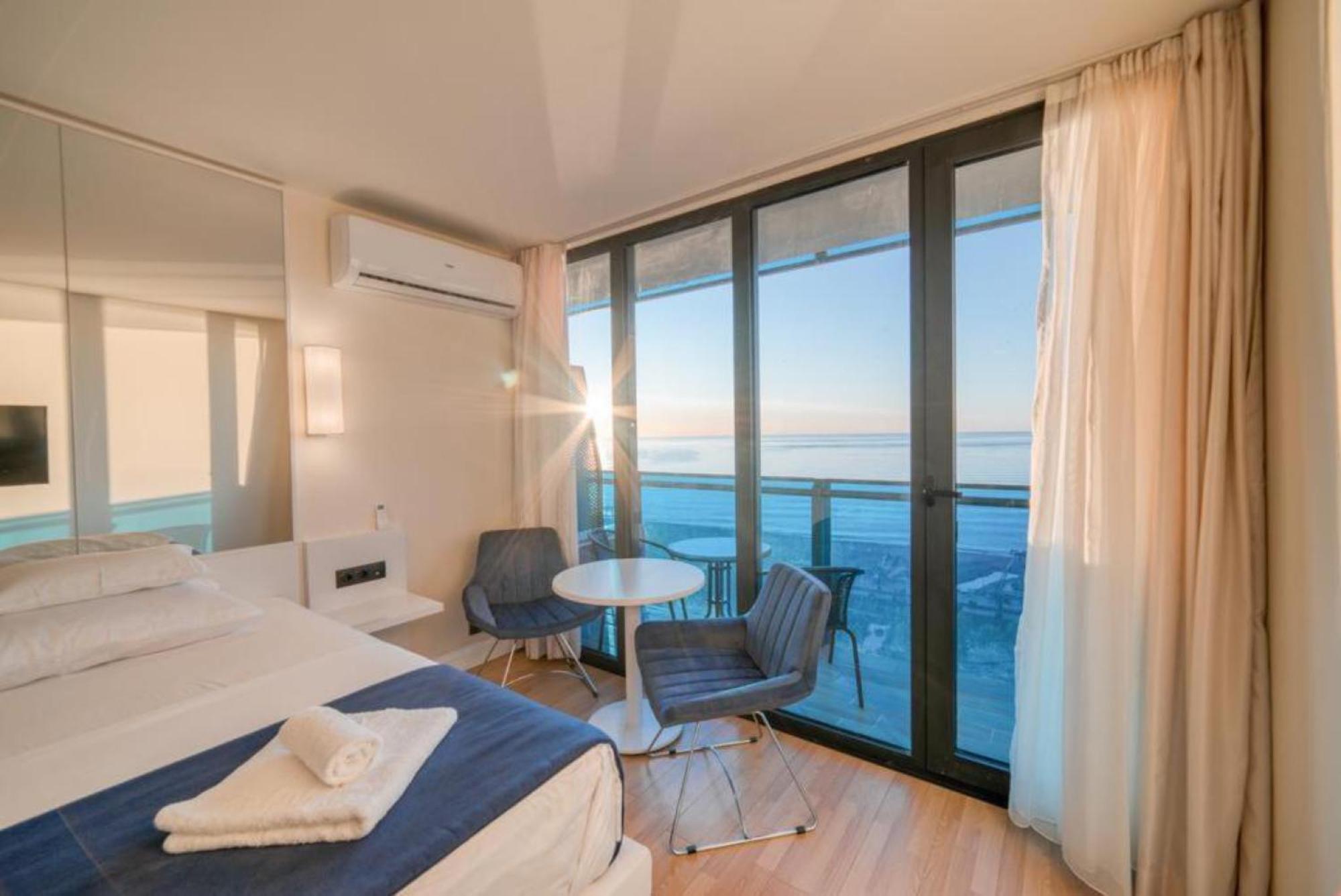 Sea View Orbi City Aparthotel Μπατούμι Εξωτερικό φωτογραφία