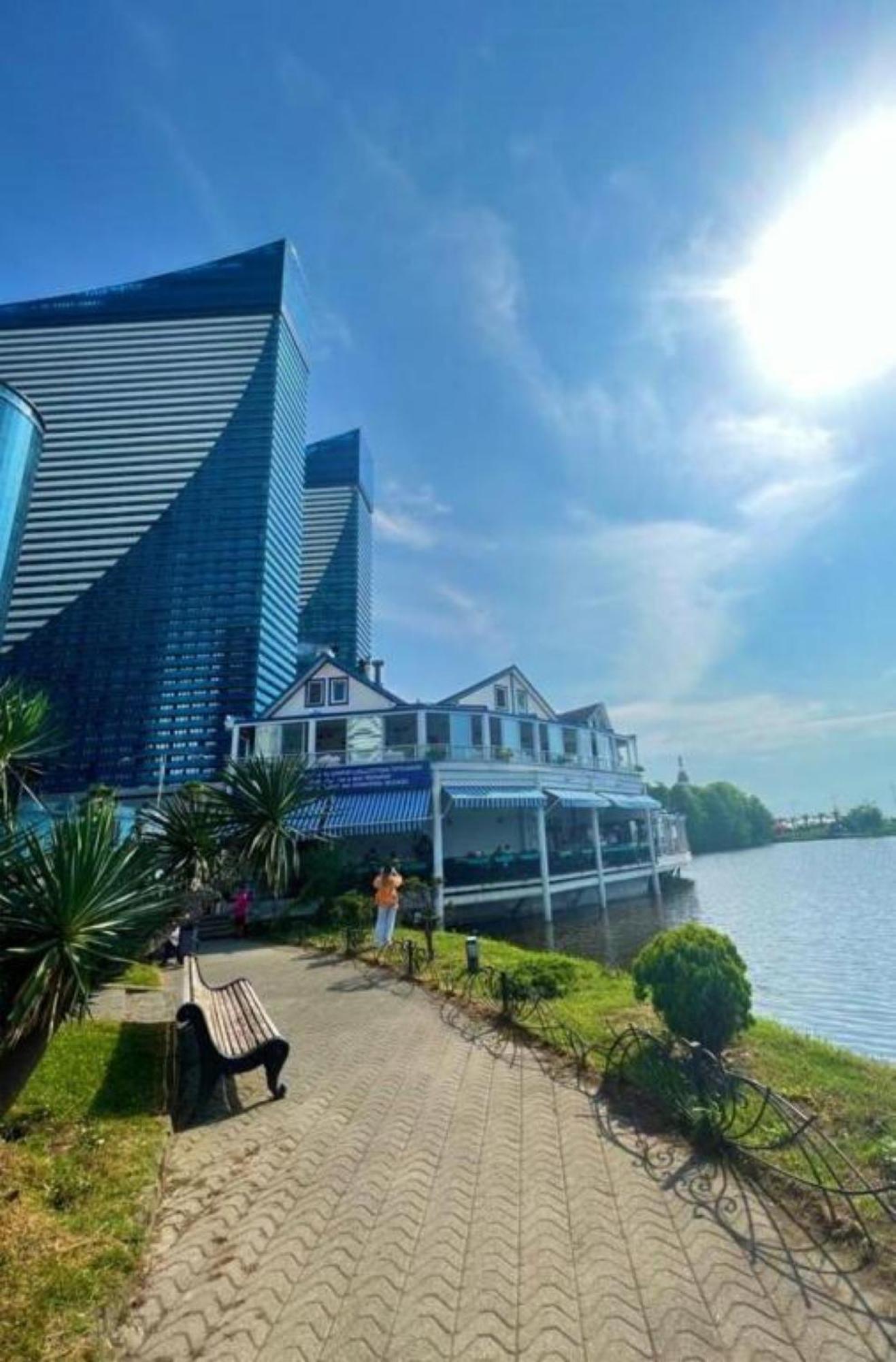 Sea View Orbi City Aparthotel Μπατούμι Εξωτερικό φωτογραφία